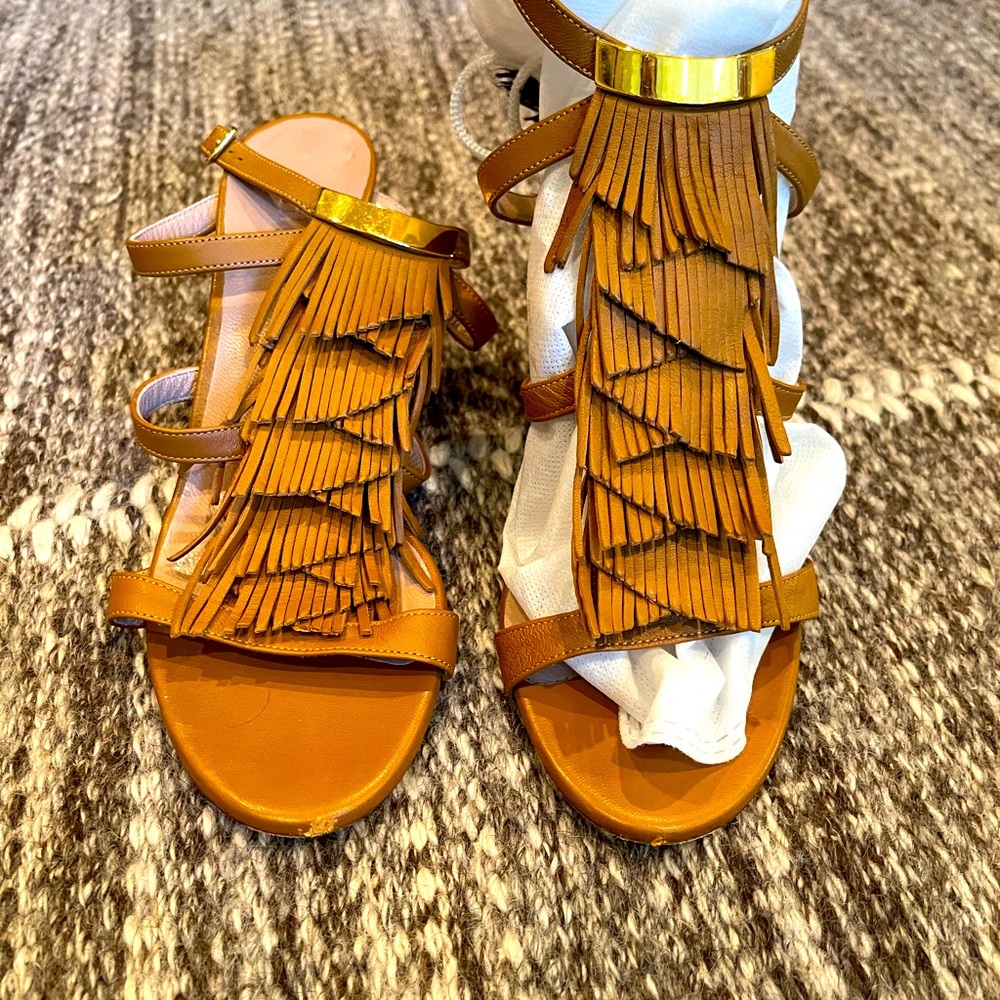 Chloe sandal pumps, size 6